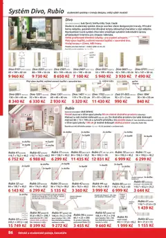 Náhled nabídky: ORFA nábytek Katalog 2025-2026 platný od 01.10.2025 | Strana: 86