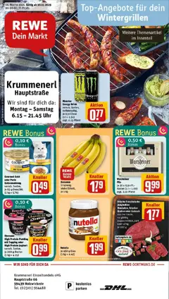 Vorschau von dem Prospekt des Geschäftes Rewe, gültig ab dem 10.11.2025