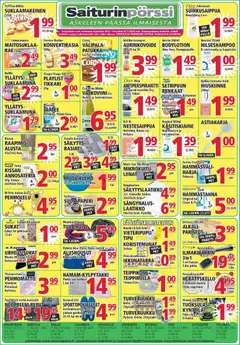 Kaupan Saiturinpörssi Saiturinpörssi tarjoukset esikatselu, voimassa 26/03/2026
