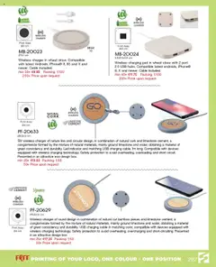 Προεπισκόπηση φυλλαδίου Catalogue από το κατάστημα Sapo Giveaways σε ισχύ από 01/01/2025 | σελίδα: 287