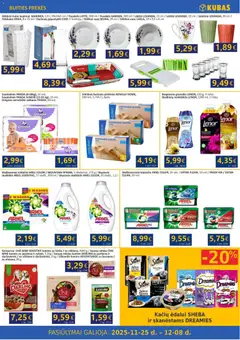 Kubas parduotuvės leidinio Leidinys galiojančio nuo 2025.11.25 peržiūra | puslapis: 9