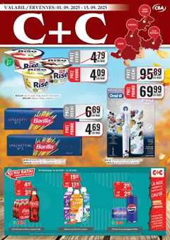 Previzualizarea de cataloage: CBA Catalog C+C valabil de la 01.09.2025