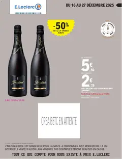 Prévisualisation de Depenser moins 26 - mixte du magasin E.Leclerc formulaire valide 16/12/2025