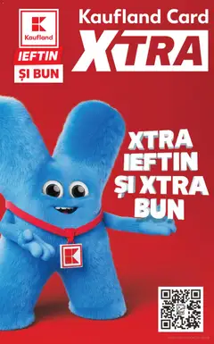 Previzualizarea de cataloage: Kaufland Kaufland Catalog Xtra valabil de la 15.04.2026