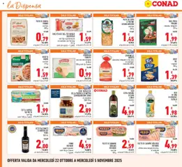 Anteprima dell'opuscolo Attuale volantino dal negozio Conad valido da 22/10/2025 | Pagina: 18