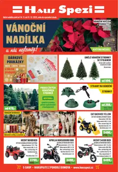 Náhled nabídky: Haus Spezi Leták platný od 14.11.2025