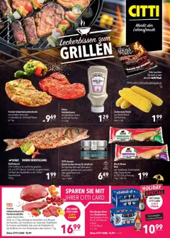 Vorschau von dem Prospekt des Geschäftes CITTI Markt, gültig ab dem 06.08.2025