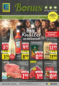 Vorschau von dem Prospekt des Geschäftes Edeka, gültig ab dem 28.12.2025