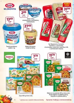 Pogląd gazetki "Gazetka" ze sklepu Społem ważnej od 01.11.2025 | Strona: 6