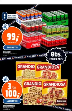 Forhåndsvis Black Friday fra butikk Coop Obs gyldig fra 23/11/2025 | Side: 16