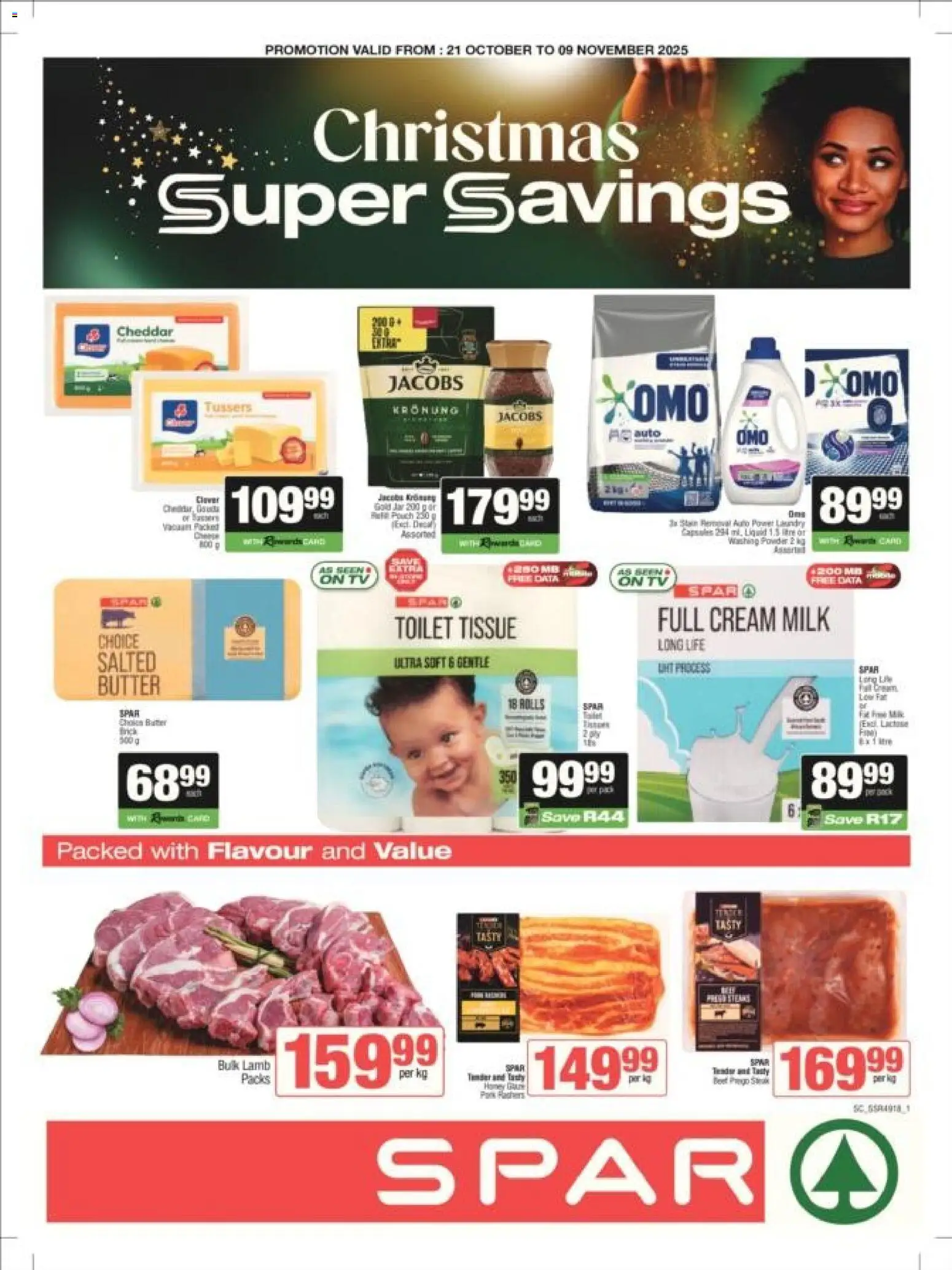 Preview of Spar flyer valid from 21/10/2025