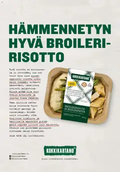 Kaupan K-Market K-Ruoka esikatselu, voimassa 01/10/2025 | Sivu: 40