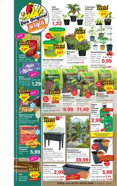 Vorschau von dem Prospekt des Geschäftes Wiglo Wunderland, gültig ab dem 23.03.2026