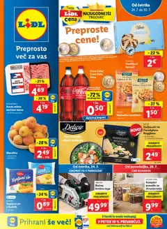 Predogled kataloga iz trgovine Lidl veljaven od 24.07.2025