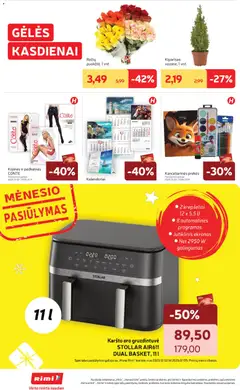 Rimi parduotuvės leidinio Leidinys galiojančio nuo 2025.12.02 peržiūra | puslapis: 34