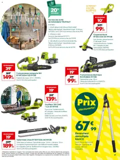 Prévisualisation de Catalogue du magasin Truffaut formulaire valide 17/10/2025 | Page: 7