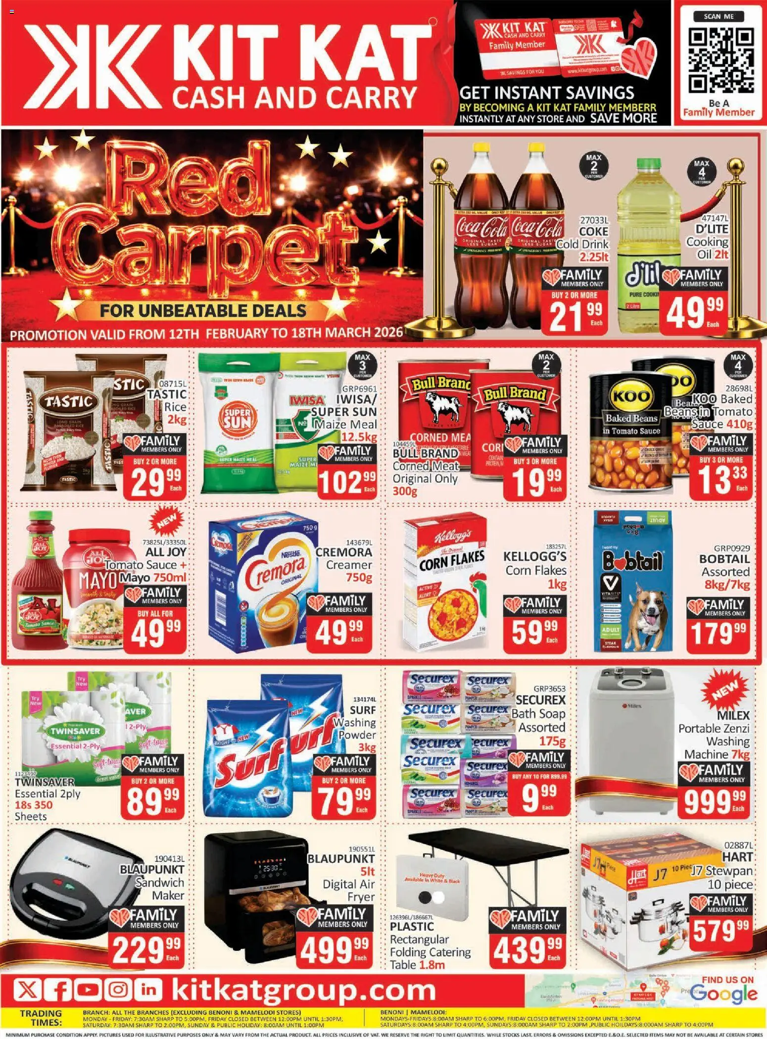 Preview of KIT KAT Cash & Carry flyer valid from 12/02/2026