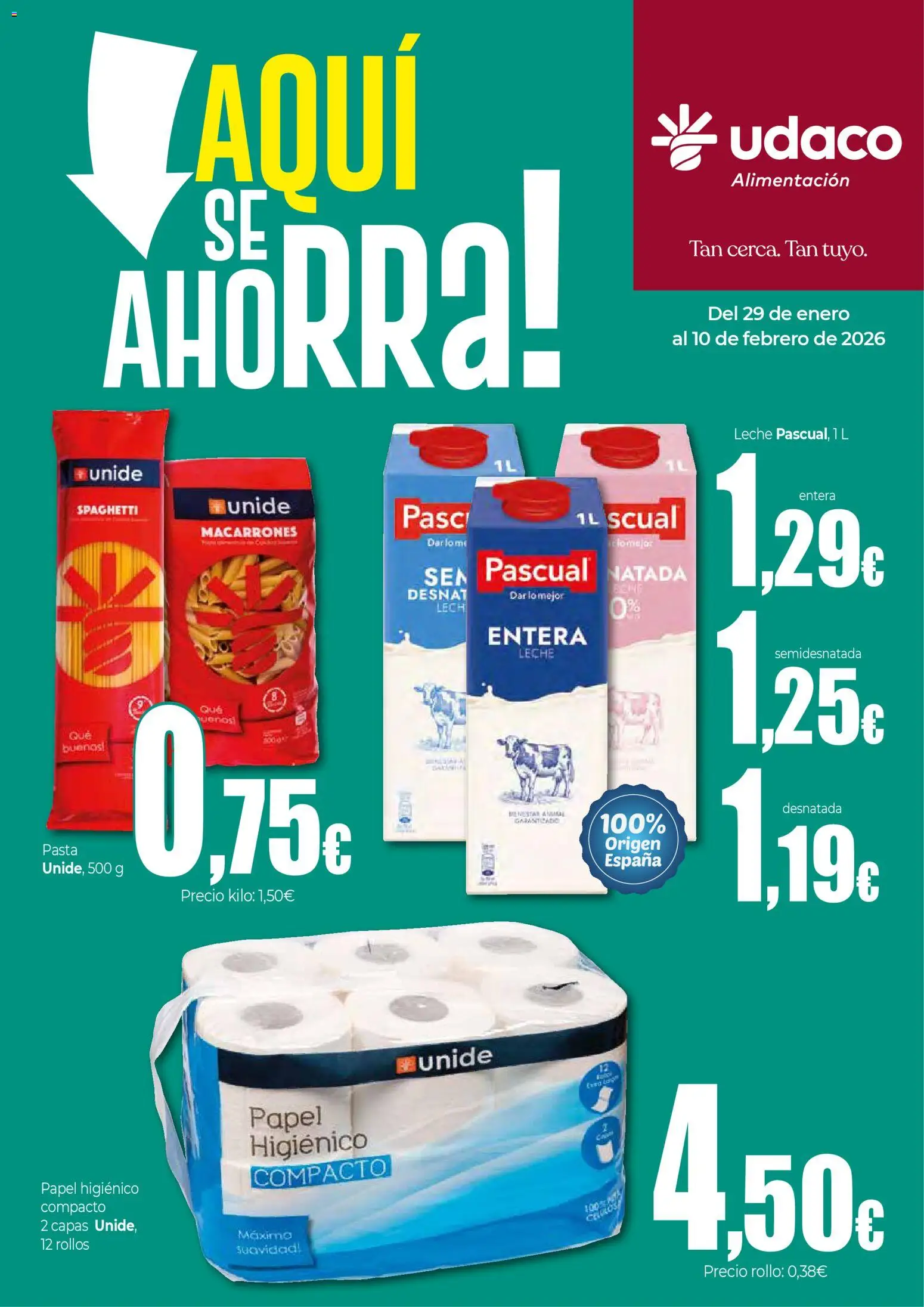 Vista previa del folleto de la tienda Unide válido desde el 29/01/2026 