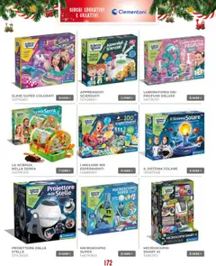 Anteprima dell'opuscolo Volantino Natale dal negozio Toys Center valido da 17/10/2025 | Pagina: 174