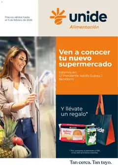 Vista previa del folleto de la tienda Unide válido desde el 06/02/2026 