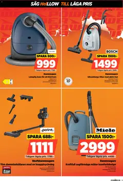 Förhandsgranska reklamblad Aktuella reklamblad Power från butik Power gäller från 02/12/2025 | Sida: 13
