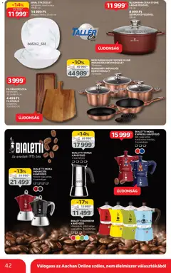 Auchan - Akciós újság Auchan megtekintése, amely érvényes 2025.10.30.-től | Oldal: 42