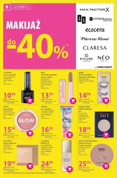 Pogląd gazetki "Gazetka" ze sklepu Hebe ważnej od 22.10.2025 | Strona: 8