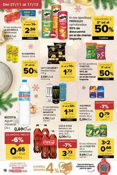 Vista previa del folleto de la tienda Eroski válido desde el 27/11/2025 | Página: 18