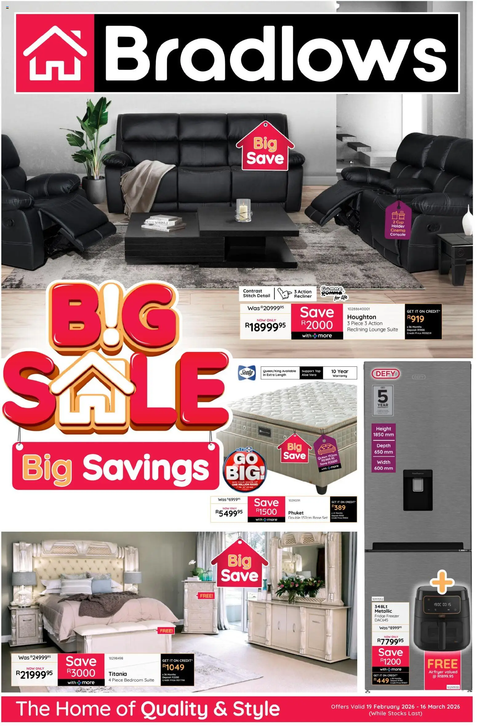 Preview of Bradlows flyer valid from 19/02/2026