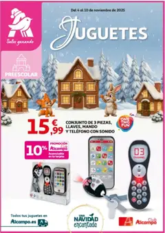 Vista previa del folleto de la tienda Alcampo válido desde el 04/11/2025 