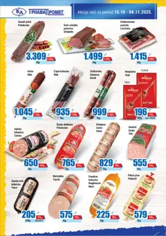 Pregled Trnava Promet kataloga - važi od 15.10.2025 | Strana: 2