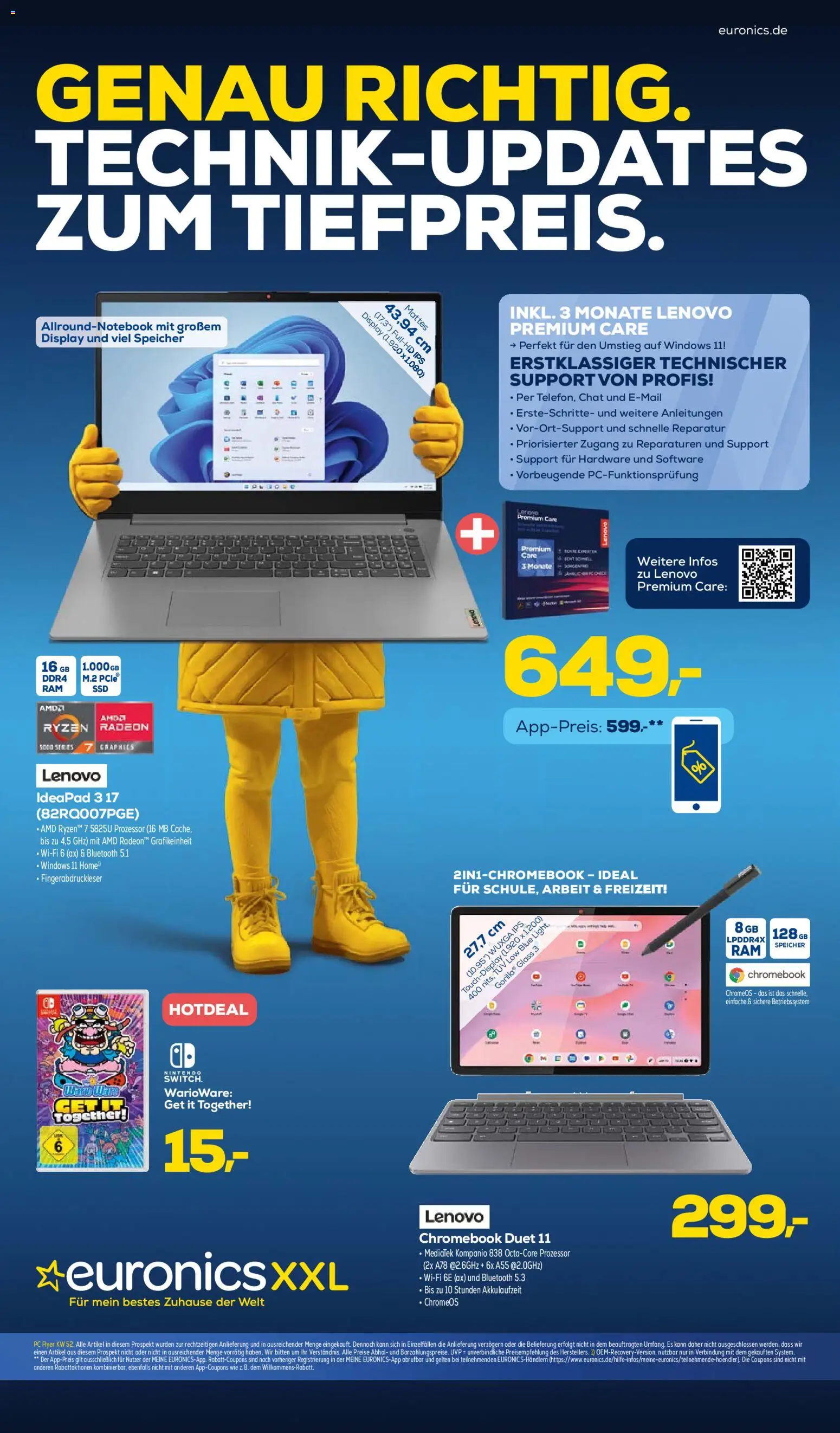 Vorschau von dem Prospekt des Geschäftes Euronics, gültig ab dem 24.12.2025