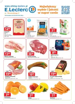 Pogląd gazetki "Elbląg" ze sklepu E.Leclerc ważnej od 23.02.2026