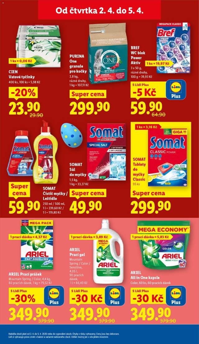 Nový Lidl leták od 02.04.