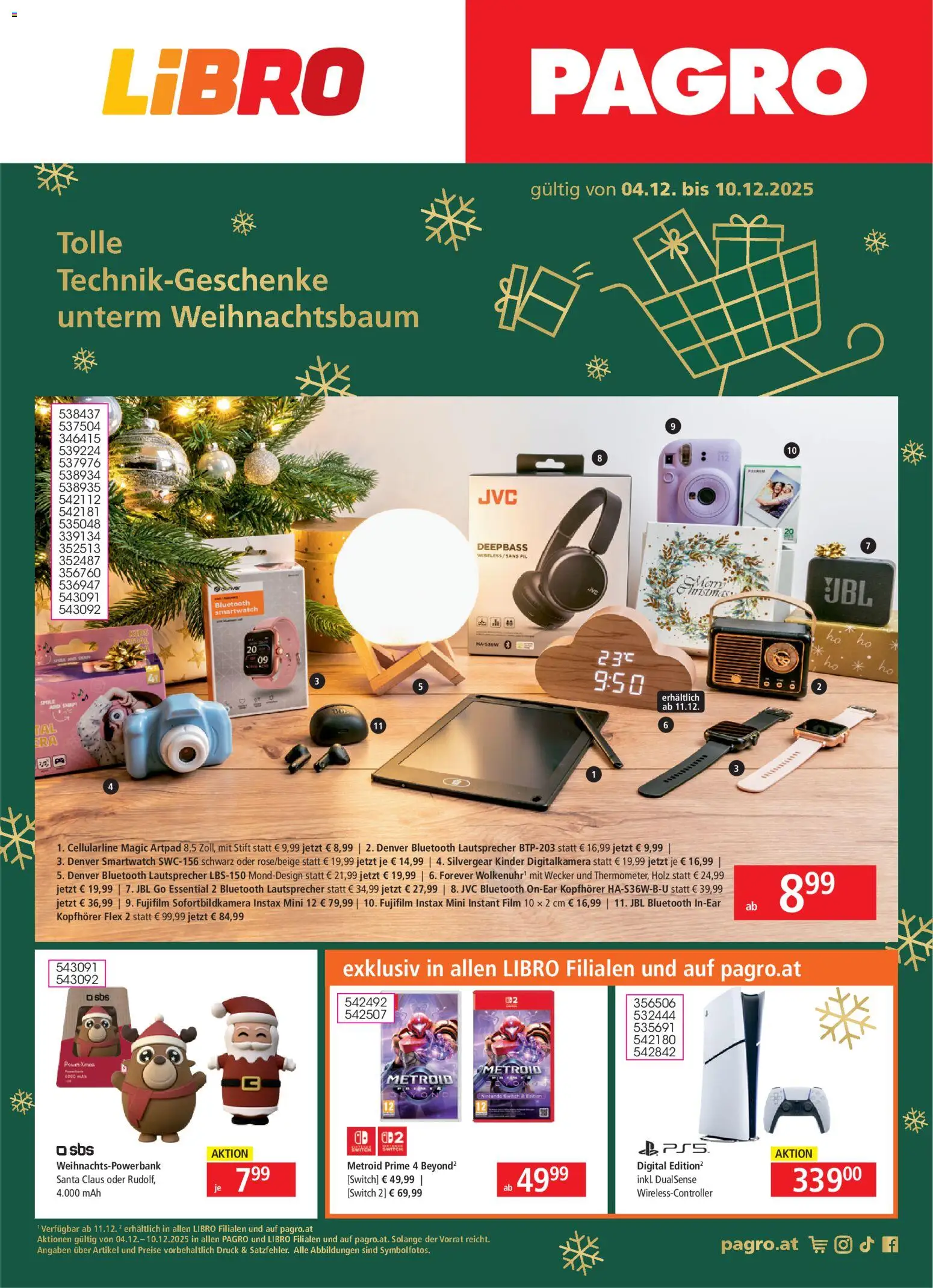 Vorschau der Angebote: Libro Flugblatt gültig ab 04.12.2025