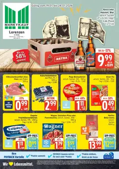 Vorschau von dem Prospekt des Geschäftes Marktkauf, gültig ab dem 18.01.2026