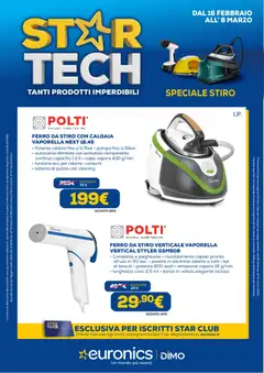 Anteprima dell'opuscolo Volantino Alessandria dal negozio Euronics valido da 16/02/2026