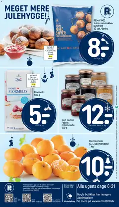 Eksempel på tilbudsavis Tilbudsavis fra butik Rema 1000 gyldig fra 16/11/2025 | Side: 24
