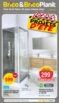 Prévisualisation de Publicité du magasin Brico formulaire valide 30/07/2025