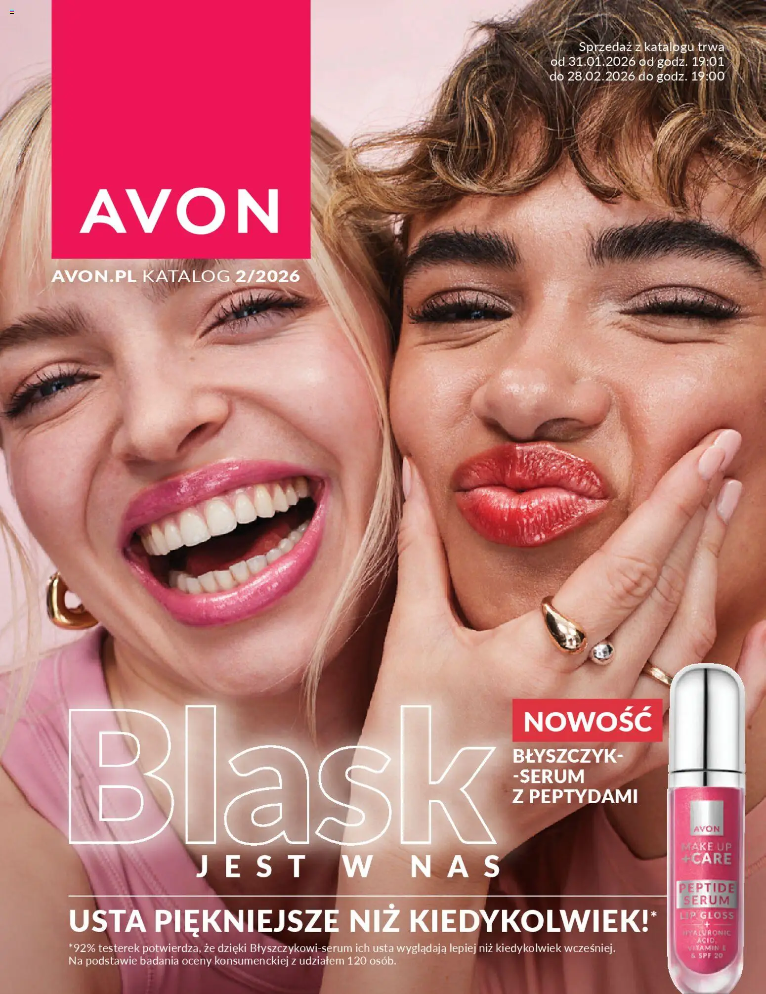 Pogląd gazetki "Katalog 2 2026" ze sklepu Avon ważnej od 01.02.2026