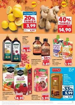 Pogląd gazetki "Nowa gazetka" ze sklepu Kaufland ważnej od 13.11.2025 | Strona: 45