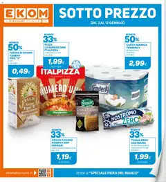 Anteprima dell'opuscolo Attuale volantino dal negozio Ekom valido da 02/01/2026
