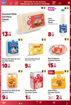 Previzualizarea de cataloage: Carrefour Catalog nou valabil de la 26.11.2025 | Pagina: 14