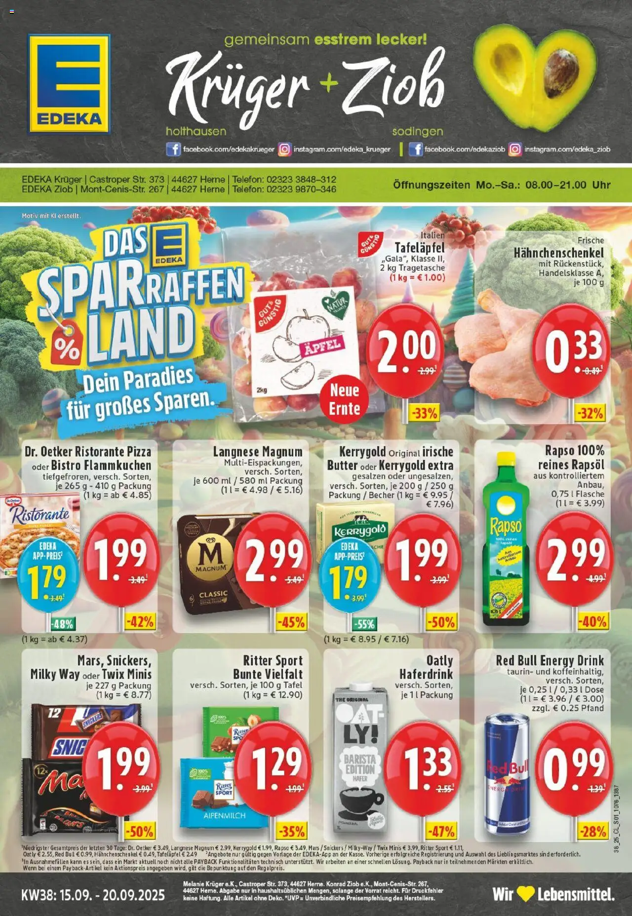 EDEKA Prospekt ab 14.09.2025 - Prospekt Herne Online