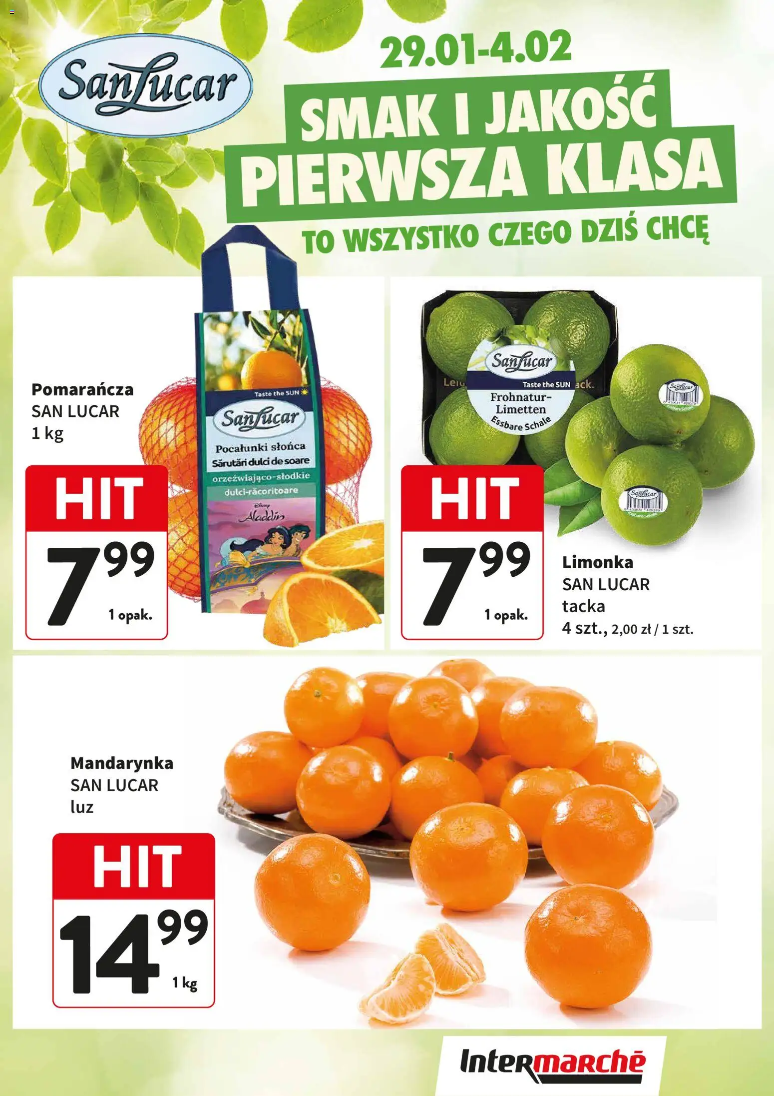 Pogląd gazetki "Świeży Hit" ze sklepu Intermarche ważnej od 29.01.2026
