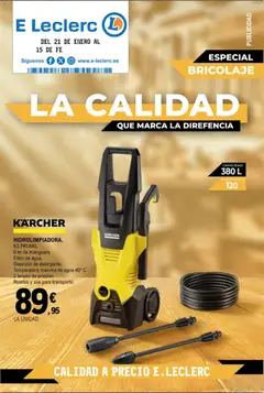 Vista previa del folleto de la tienda E.Leclerc válido desde el 21/01/2026 