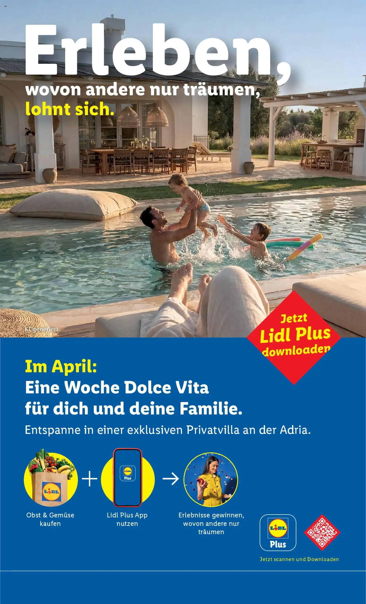 Vorschau der Angebote: Lidl Lidl Eine Woche Dolce Vita gültig ab 22.03.2026 - Gemüse, Obst