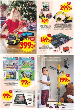 Förhandsgranska reklamblad Aktuella reklamblad ICA Maxi från butik ICA Maxi gäller från 08/12/2025 | Sida: 21