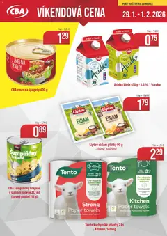 Náhľad KARMEN CBA letáku platného od 29.01.2026