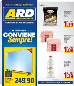 Anteprima dell'opuscolo Volantino Puglia dal negozio ARD Discount valido da 13/10/2025